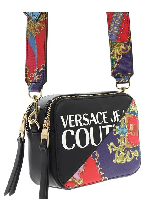 versace jeans black backpack|versace jeans crossbody bag.